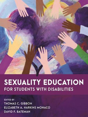 cover image of Sexuality Education for Students with Disabilities